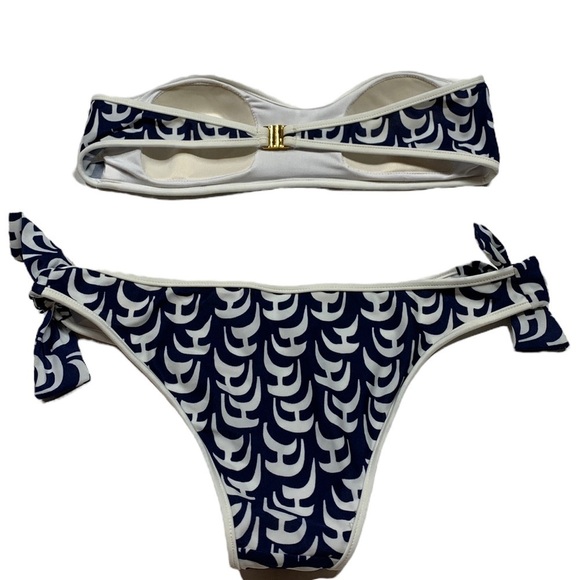 Milly Milly Cabana Enna Sailboat Bikini Set size small - Picture 3 of 10